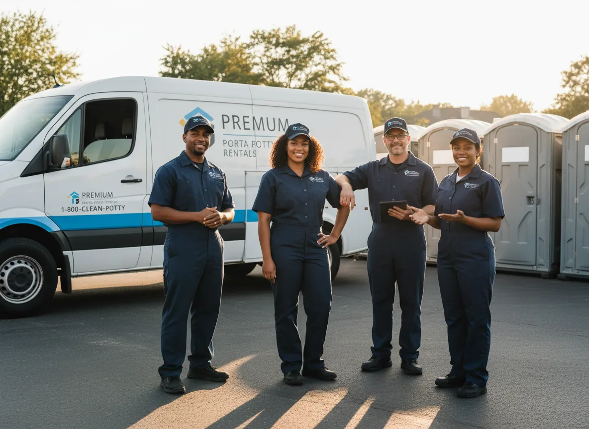 VIP Portable Toilets company in Glen Lyon, PA
